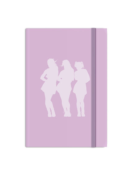 K3 Originals – Notizbuch – Hardcover mit Gummiband – 14 x 21 cm – liniertes Papier