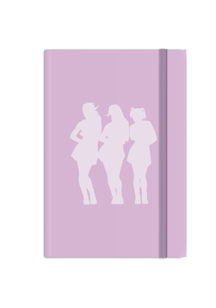 K3 Originals – Notizbuch – Hardcover mit Gummiband – 14 x 21 cm – liniertes Papier