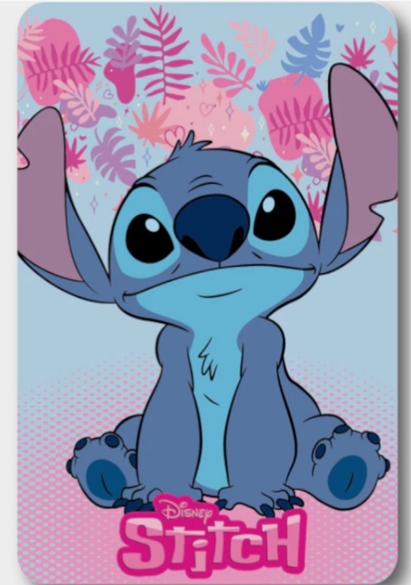 Lilo Stitch Fleecedecke