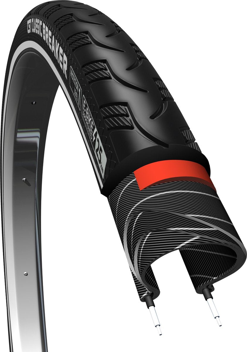 Cst Außenreifen 26x1.75 (47-559) classic breaker schwarz 720150