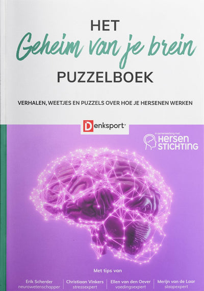 Mind enthüllt das Geheimnis Ihres Gehirn-Rätselbuchs