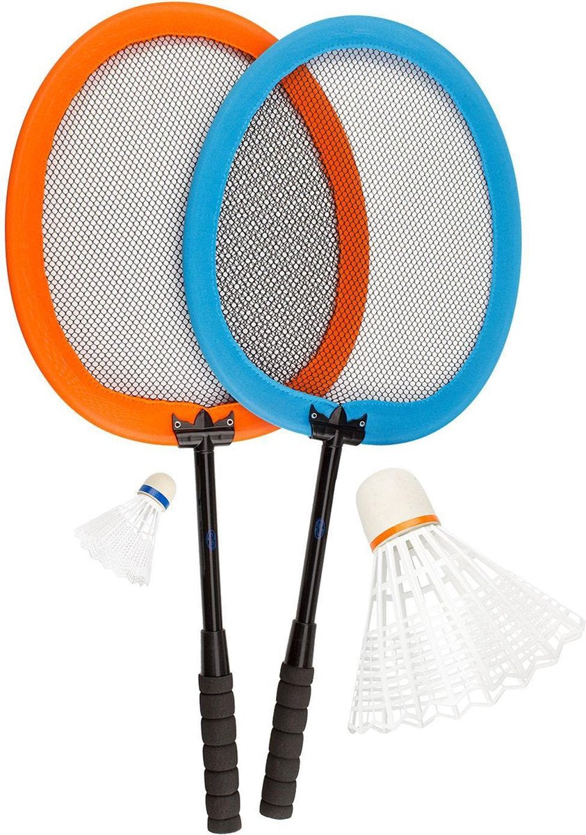 Get Go Badminton-Set – XXL – Blau-Orange