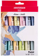 Amsterdam alle Acrylfarben Amsterdam • Standard-Serie Acrylfarben-Pastell-Set 12 x 20 ml