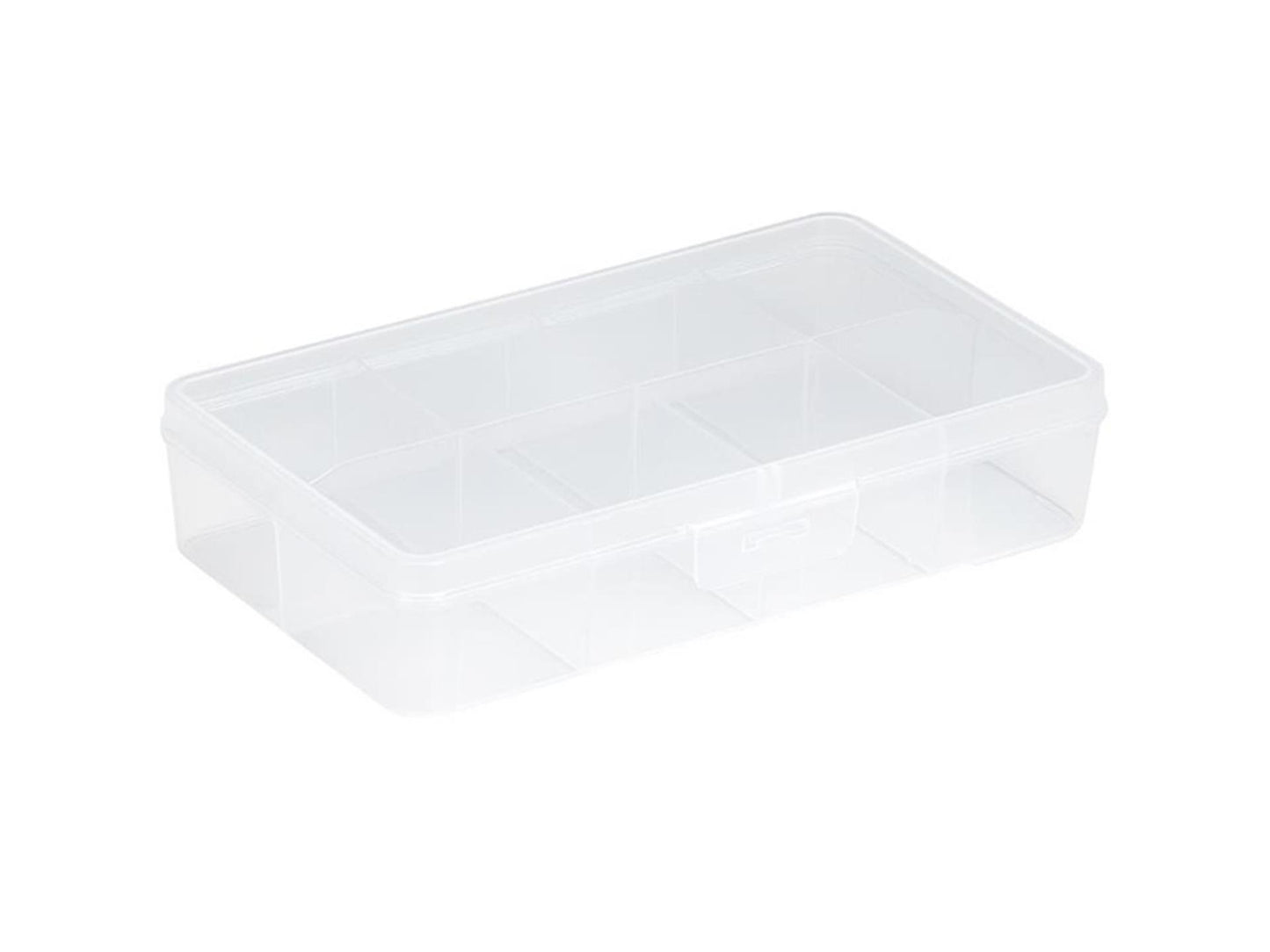 Sonnenwaren Q-Line Storage Box 8 Vaks transparent