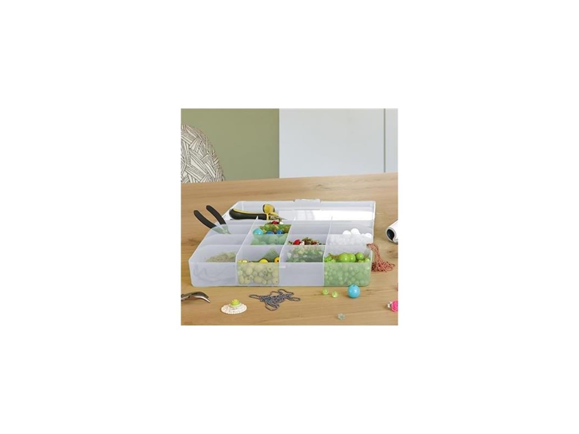 Sonnenwaren Q-Line Storage Box 8 Vaks transparent