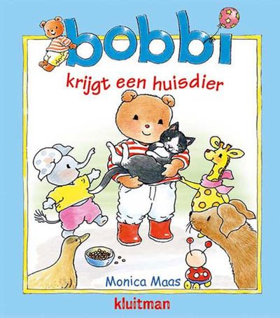 Herausgeber Kluitman Bobbi bekommt ein Haustier
