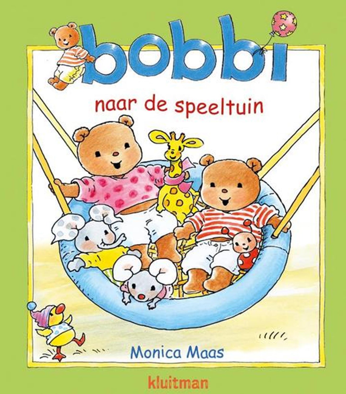Bobbi zum Spielplatz