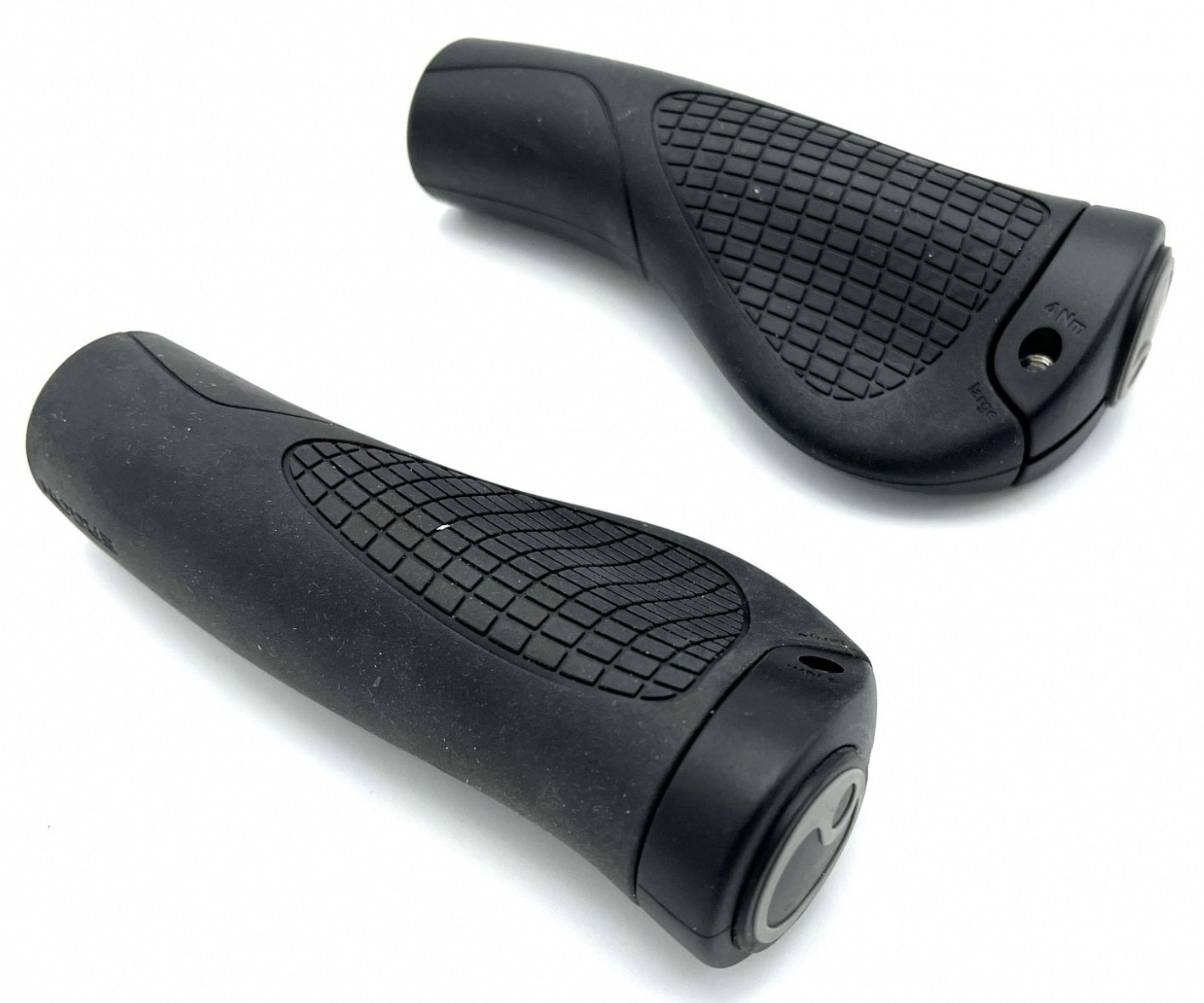 Gazelle GP-1 Ergon Griff Set Nexus Long Short Black Grey OEM