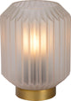 Lucide sueno - Tischlampe - ø 13 cm - 1xe14 - weiß