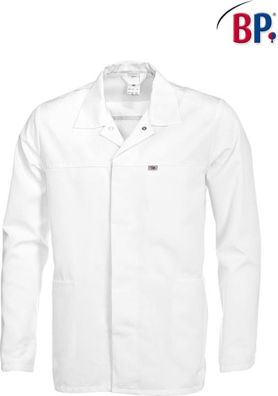 Bp 1670-500-21 Jack-Pflegemantel für den Saum – weiß – S