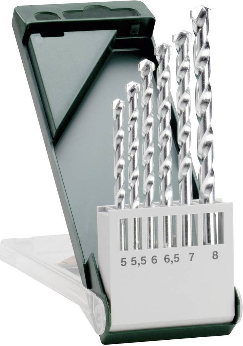 Bosch - 6-teiliges Steinbohrer-Set