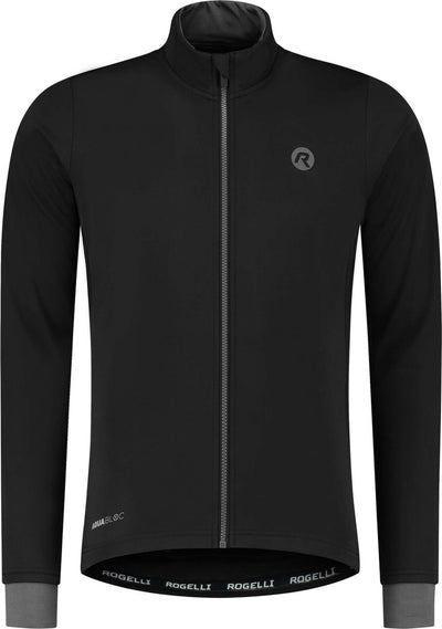 Rogelli Essential Fahrradjacke Winter - Herren - Schwarz - Größe M
