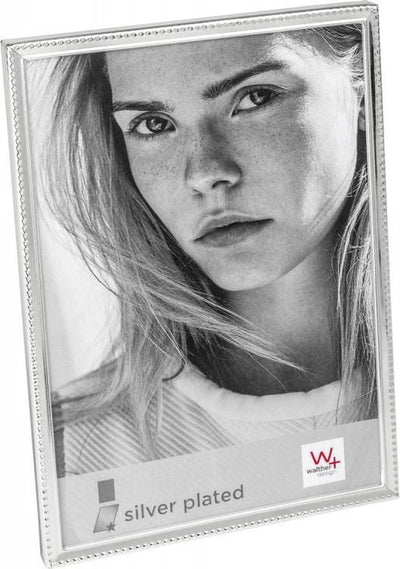 Walther bh318s cosima - Porträtrahmen - Fotogröße 13x18 cm - Silber