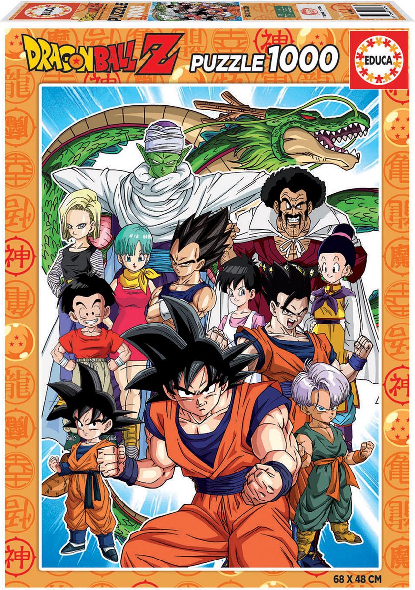 Educa - Puzzle 1000 Teile - Dragon Ball