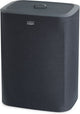 Joseph Joseph Tota Wäschekorb – 2 Fächer – Wäschesortierung – 90 Liter – Schwarz