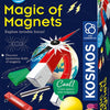 Cosmos -Magnetexperimente gesetzt