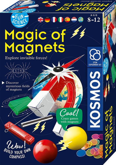 Cosmos -Magnetexperimente gesetzt