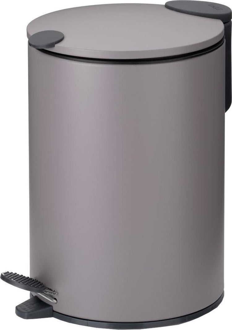 Kela Tretabfalleimer, 3 l, hellgrau - | matt