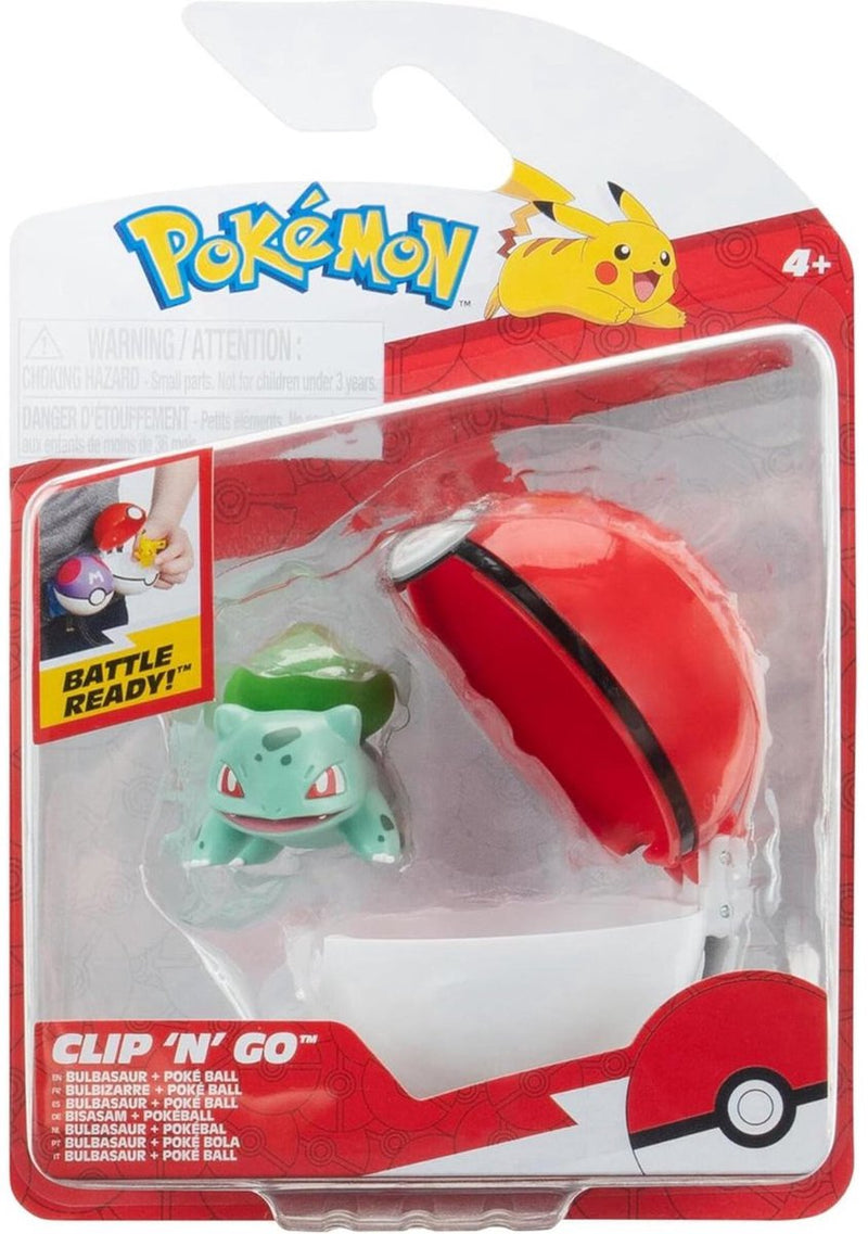 Pokémon-Clip 'n' Go Bulbasar