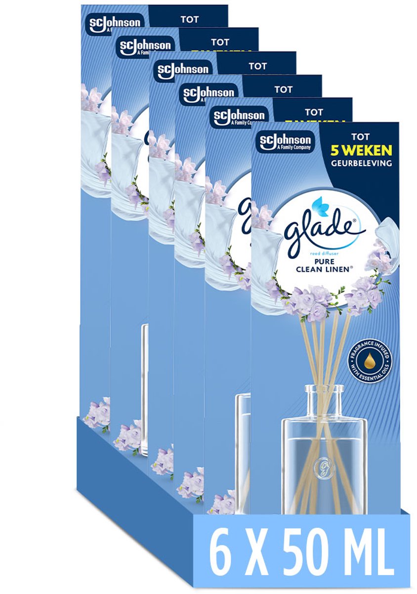 Glade-Duftstäbchen aus reinem, sauberem Leinen