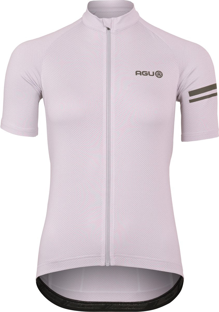 Core Radsportshirt Essential Damen Dusky Lilac