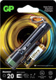 GP LED-Schlüsselanhänger-Taschenlampe, 20 lm