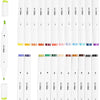 Creativ Company Zeichnungsmarker Farben, 24st.