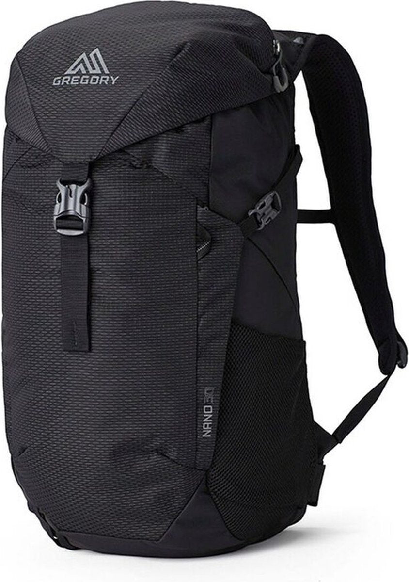 Markenloser Sans-Marque-Multifunktionsrucksack Gregory Nano 30 Schwarz