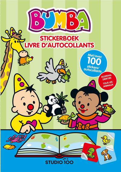 Studio 100 Bumba Stickerbuch – Tiere