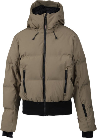 Brunotti Firecrown Damen Skijacke | düsteres Grün