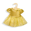 Heless Doll Kleid Gold, 28-35 cm