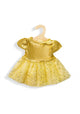 Heless Doll Kleid Gold, 28-35 cm