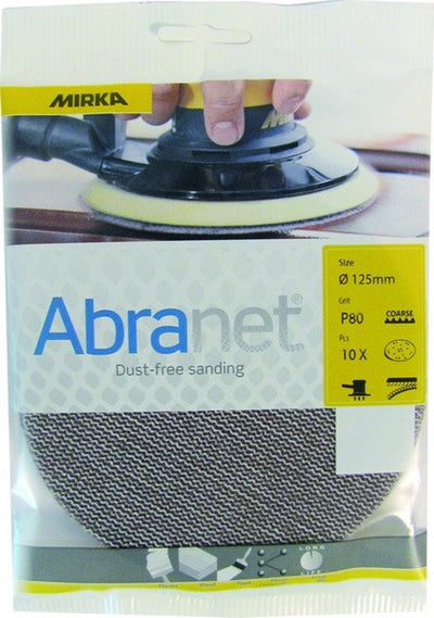 Mirka Abranet Eco Schleifscheiben 125 mm *Kleinpackung* – S. 80