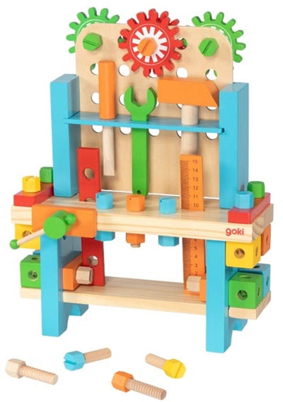 Goki meine erste hölzerne Workbench, 57dlg.