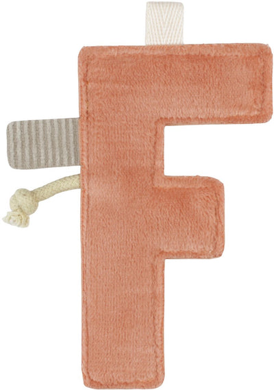 Little Dutch Girlandenelement - Buchstabe f - Orange