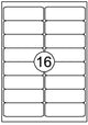 Markenlose Druckeretiketten ohne Marke, 99,1 mm x 33,9 mm