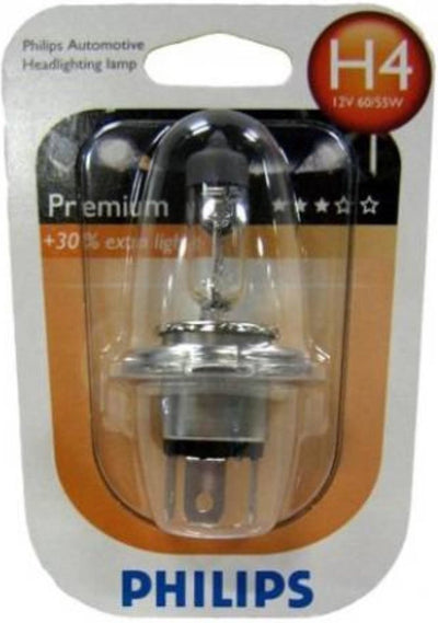 Philips Stirnlampe H-4 Vision 12 Volt 1 Blister