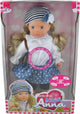 Dimian Puppe Miss Anna mit 50 Wörtern.