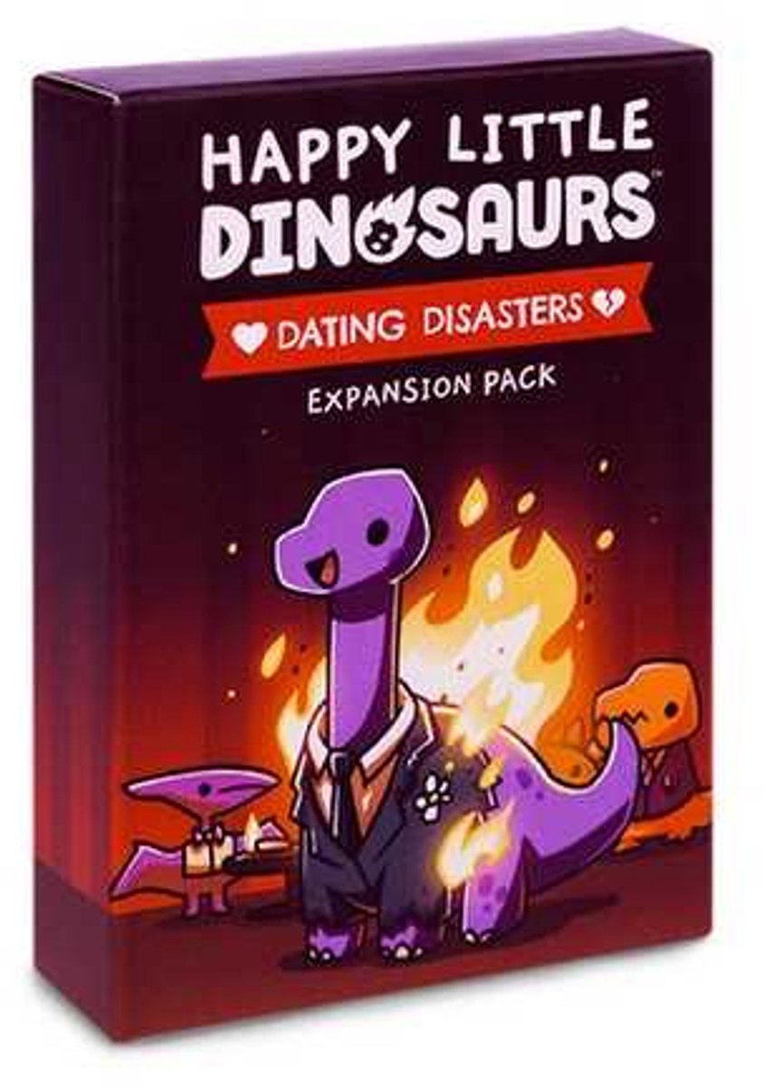 Breaking Games: Glücklicher kleiner Dinosaurier: Dating-Katastrophen-Erweiterung (eng)