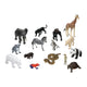 Mojo Wildlife Tierschulpaket, 15-tlg.