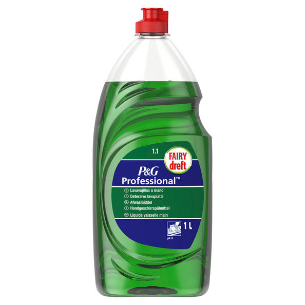 Dreft Fairy Geschirrspülmittel professionell 1l