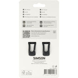 Simson Beleuchtungsset Simmy Akku LED 29 13,5lux - afbeelding 3