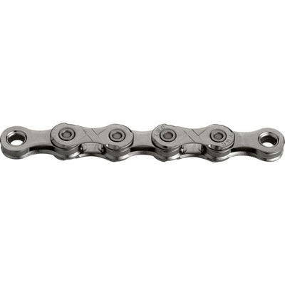 KMC X10 Fahrradkette, 1 2x11 128, 114 Glieder, grau