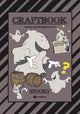 Craftbook - 100 gruselige Malmotive - 2 Sandbastelspiele - Rätsel - lustige Bilder - grauenhafte Afgaben