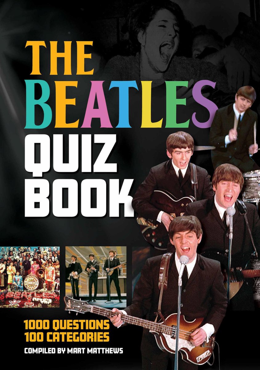 Das Beatles-Quizbuch