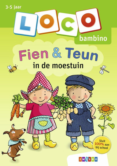 Loco -Übungsheft Fien und Teun im Gemüsegarten