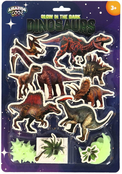 Erstaunlicher cooler Dino -Leuchten im dunklen Set