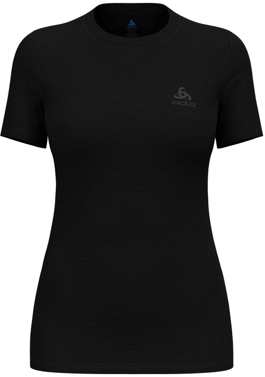 Odlo Natural Merino 160 Kurzarmshirt Damen – Größe l