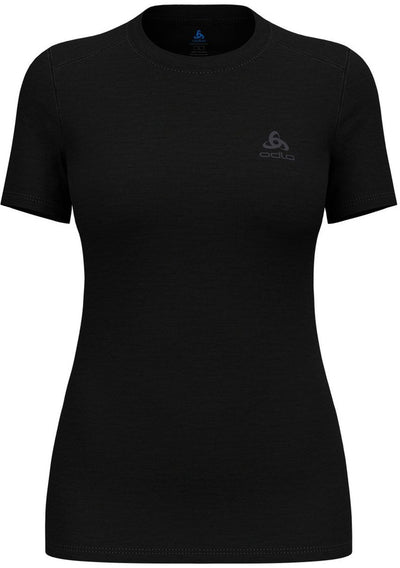Odlo Natural Merino 160 Kurzarmshirt Damen – Größe l
