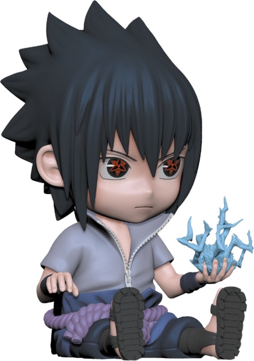Plastoy Naruto Shippuden – Sasuke Spardose